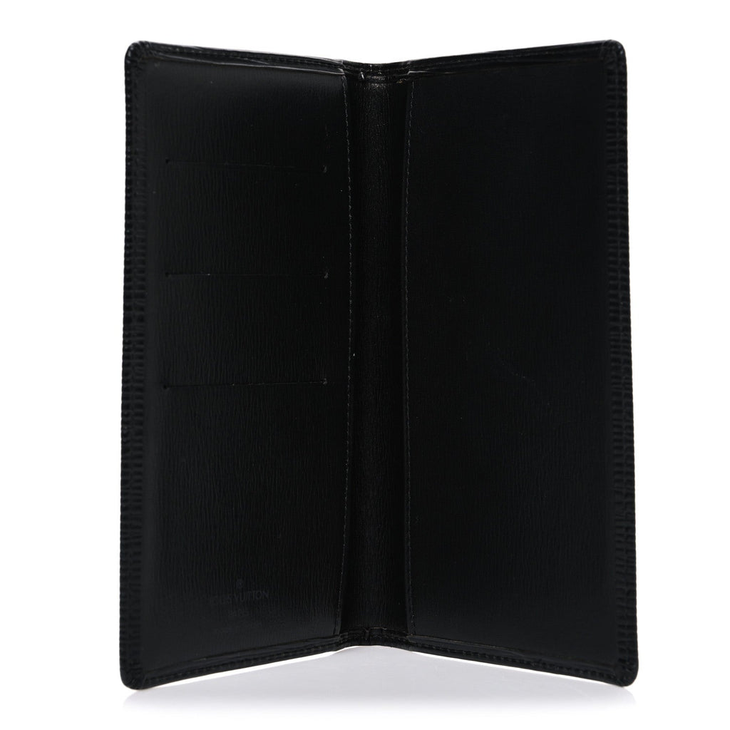 Epi Pocket Agenda Cover Black
