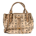 Visetos Medium Drawstring Shopper Beige