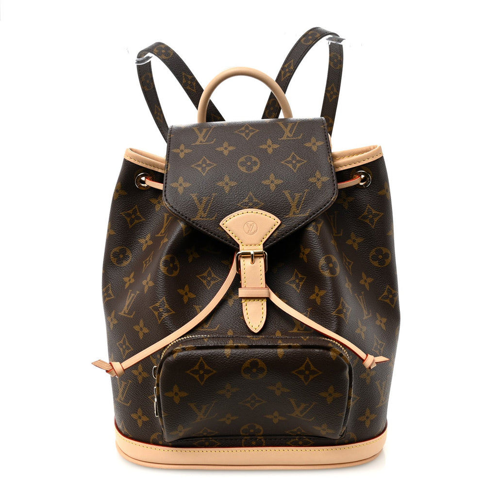 Monogram Montsouris PM Backpack
