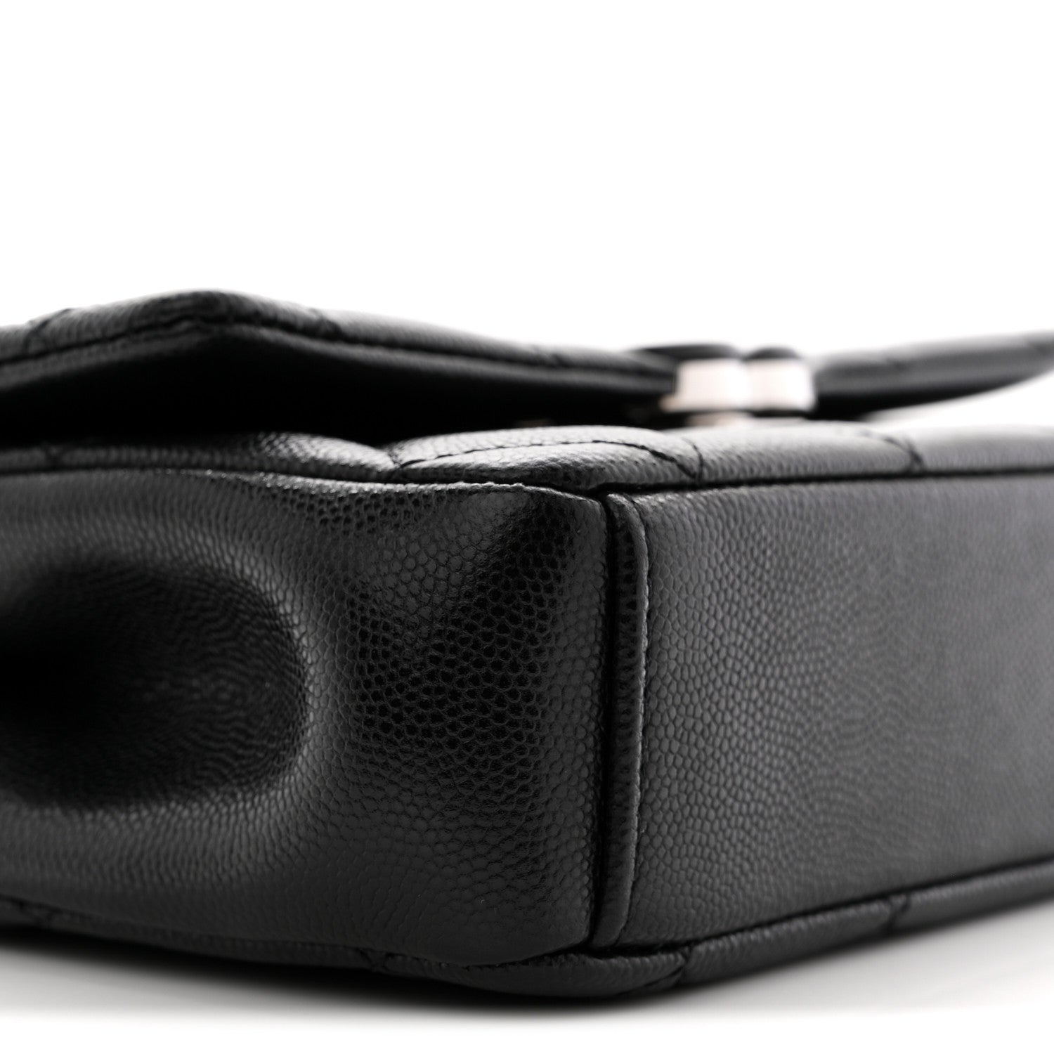 Caviar Quilted My Everything Small Flap Black