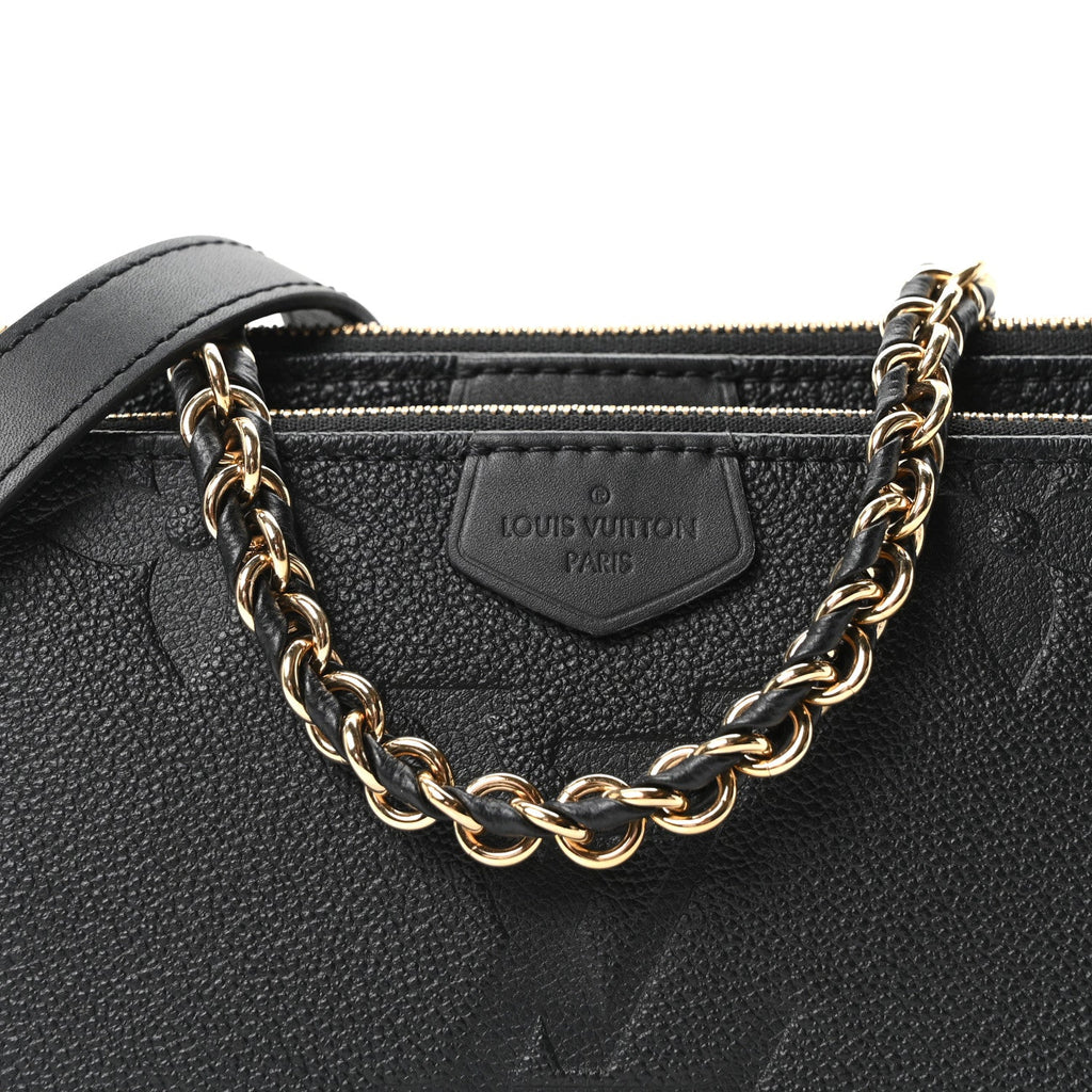 Empreinte Monogram Giant Multi Pochette Accessories Black