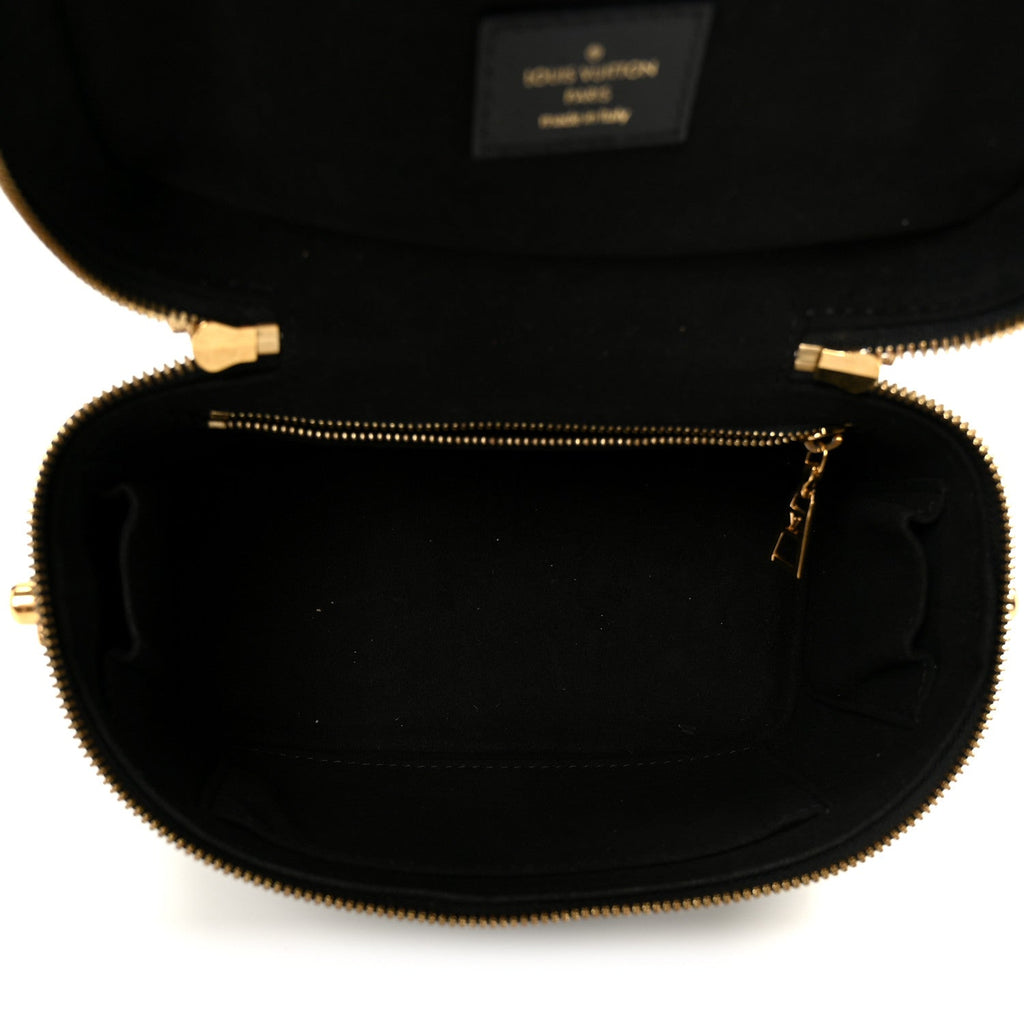 Empreinte Monogram Giant Vanity PM Black