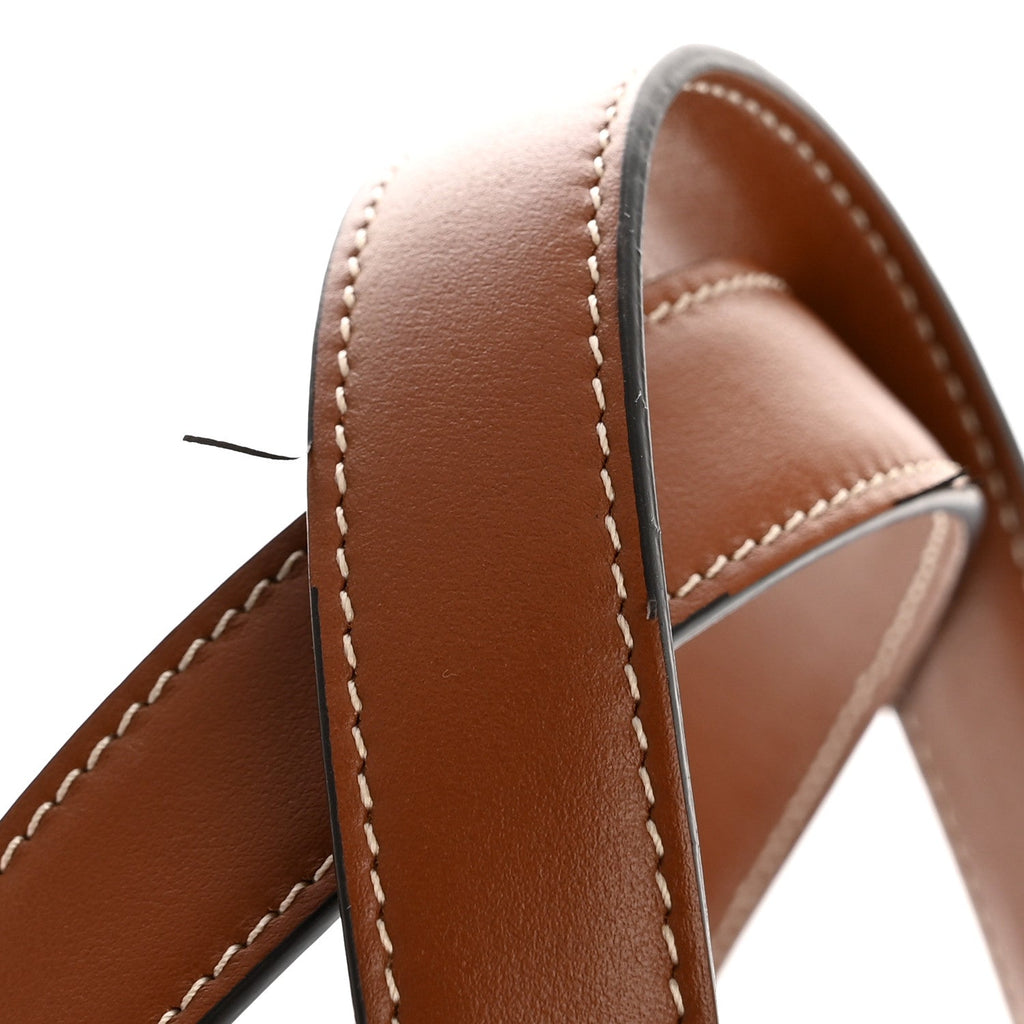 Smooth Calfskin Cabas 16 Bag Tan