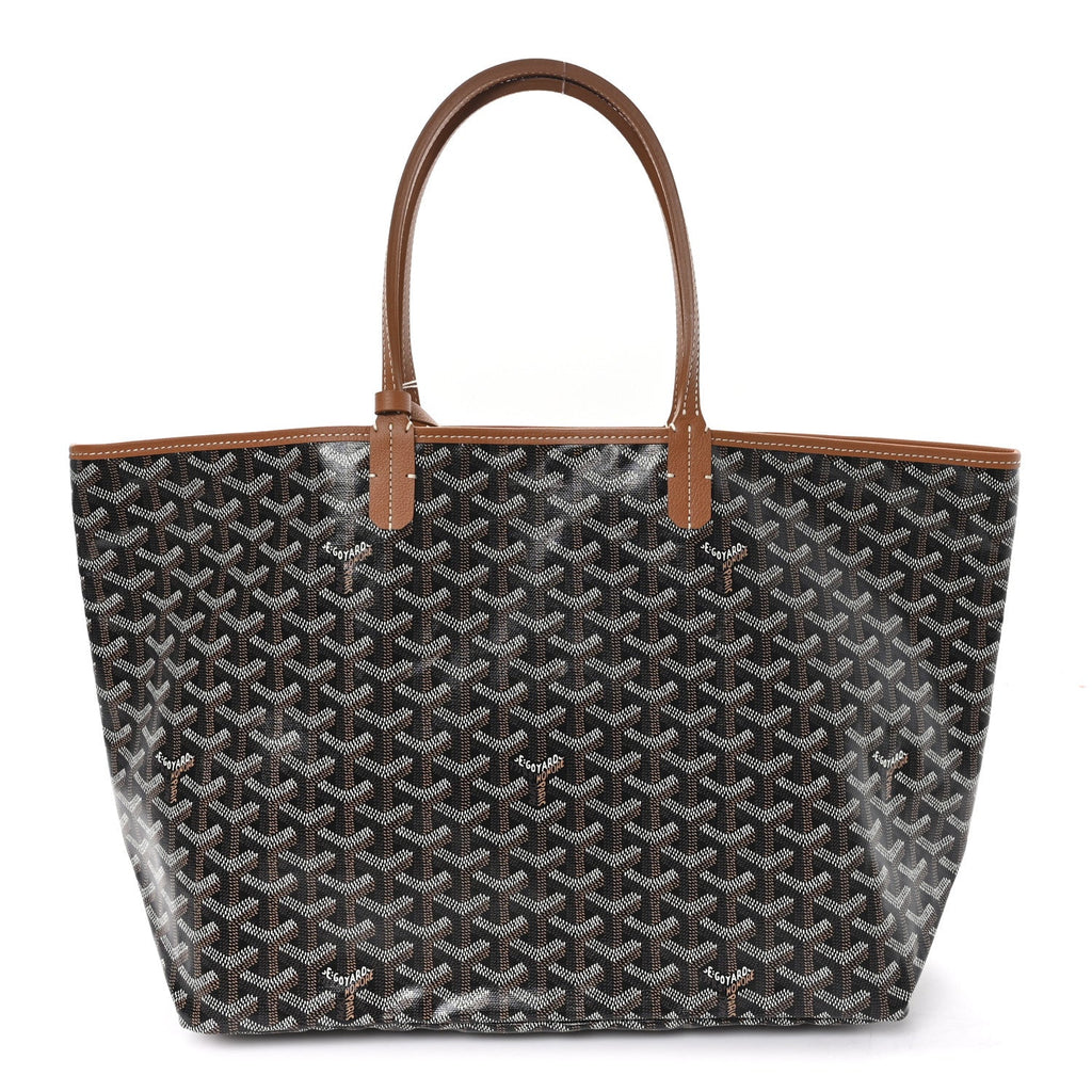 Goyardine Saint Louis PM Black Gold