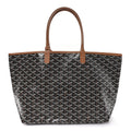 Goyardine Saint Louis PM Black Gold