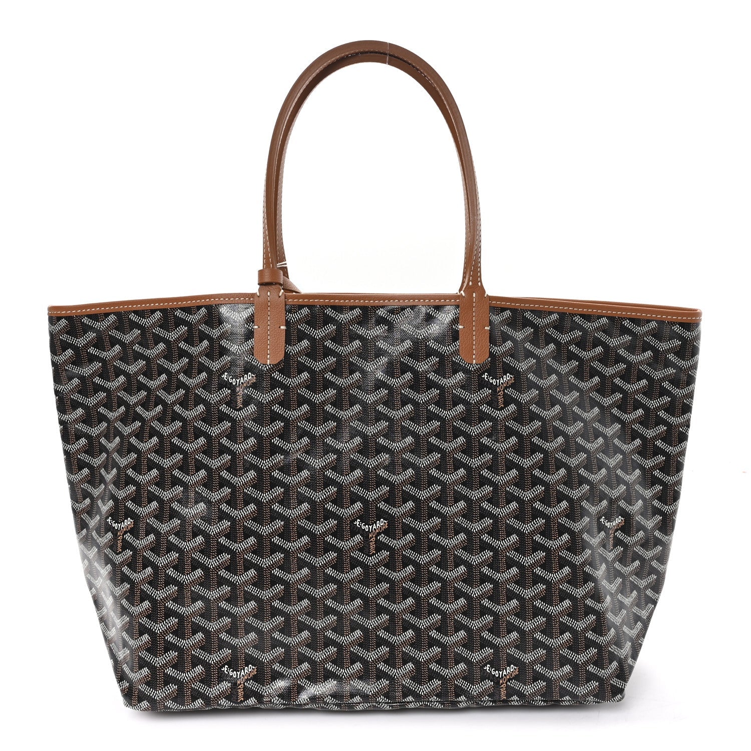 Goyardine Saint Louis PM Black Gold