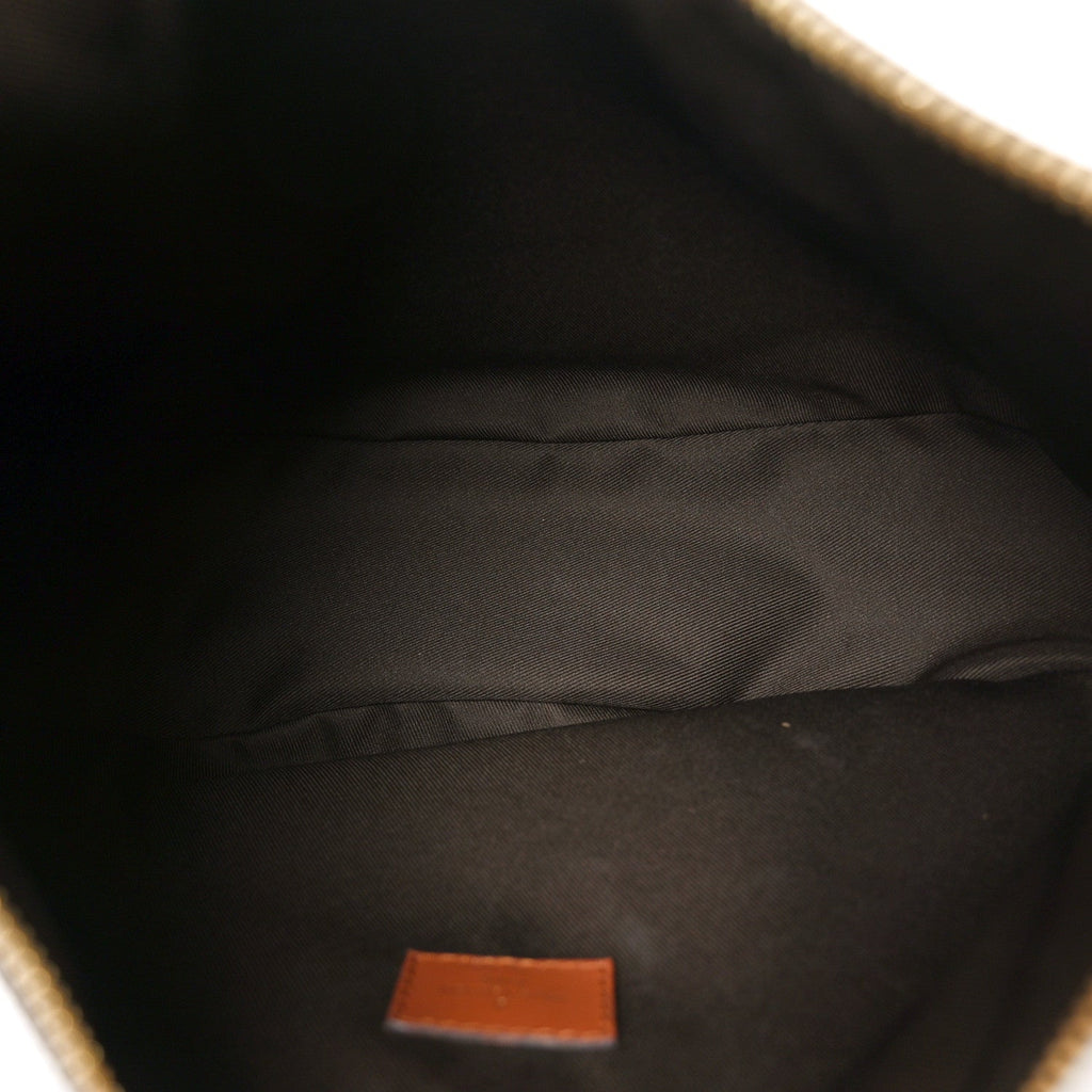 Reverse Monogram Loop Hobo