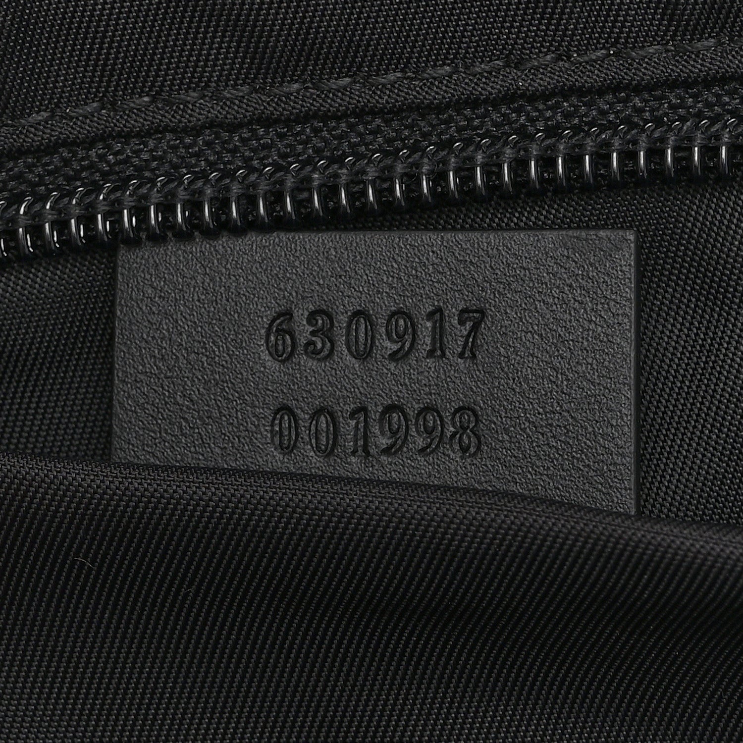Techno Canvas Web Backpack Black
