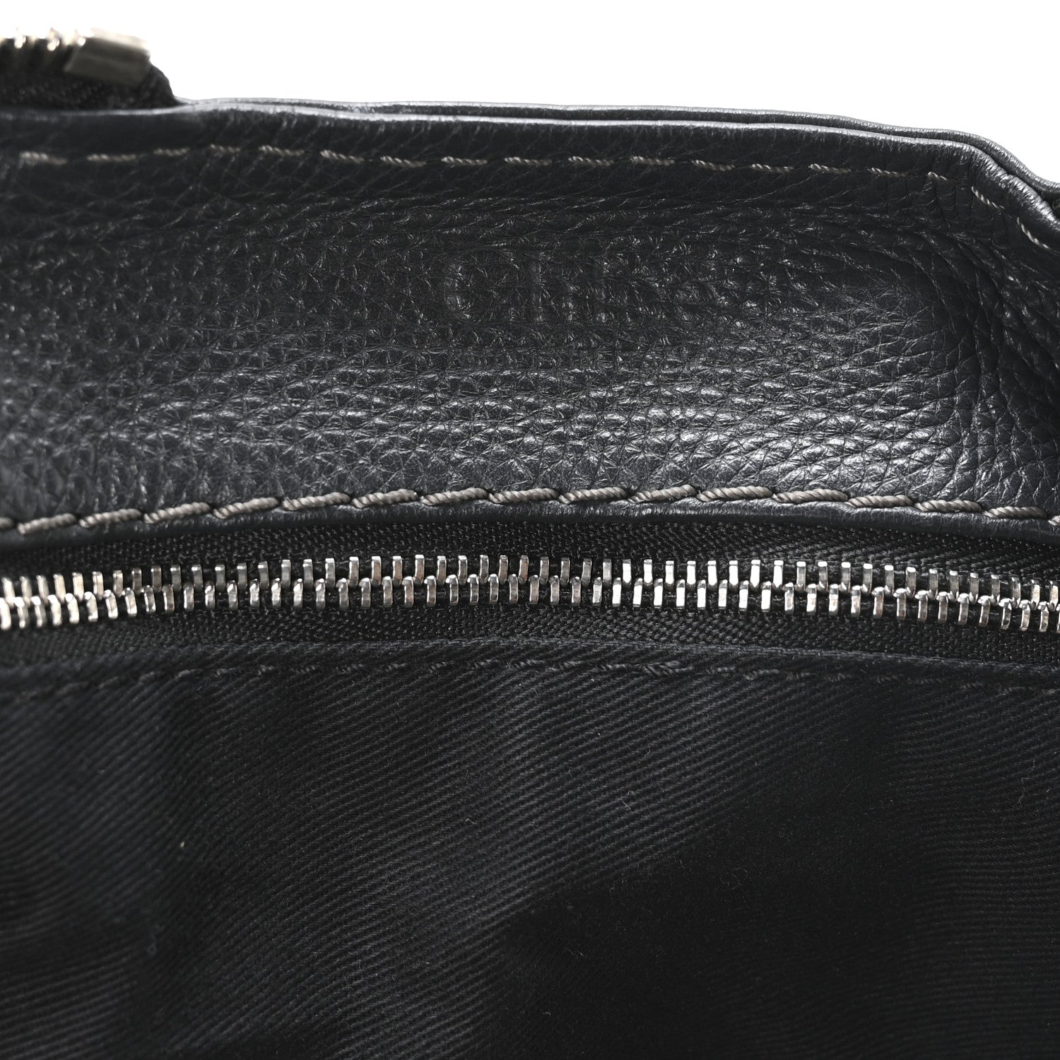Calfskin Medium Paddington Satchel Bleu Nuit