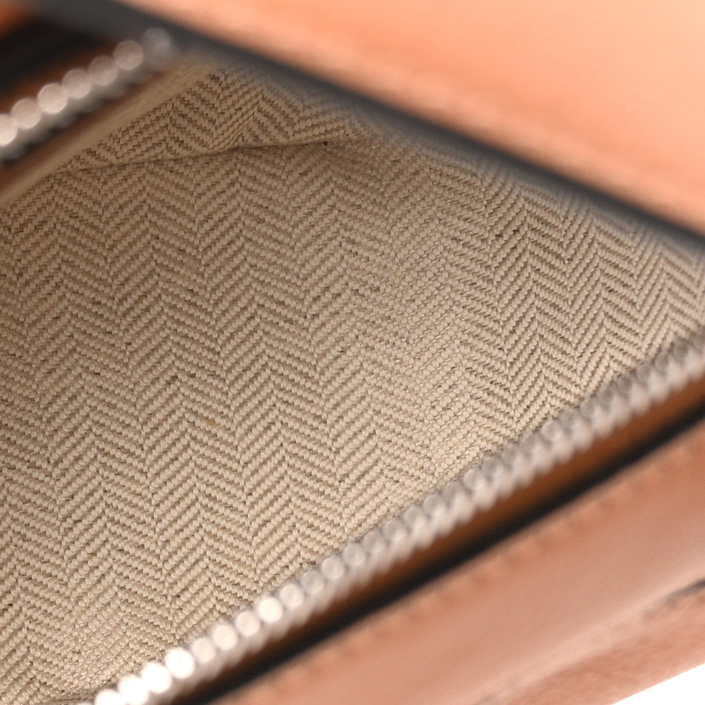 Calfskin Mini Puzzle Bag Tan