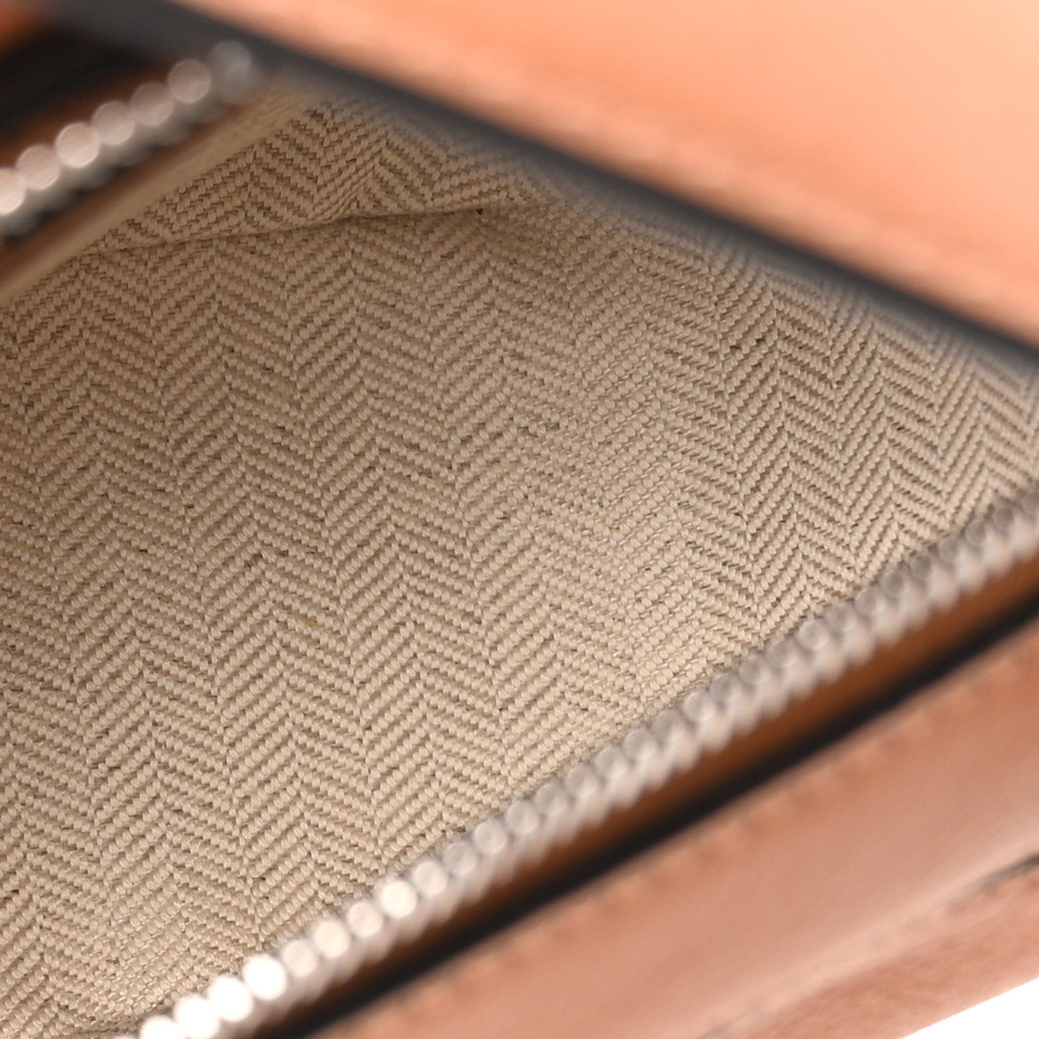 Calfskin Mini Puzzle Bag Tan