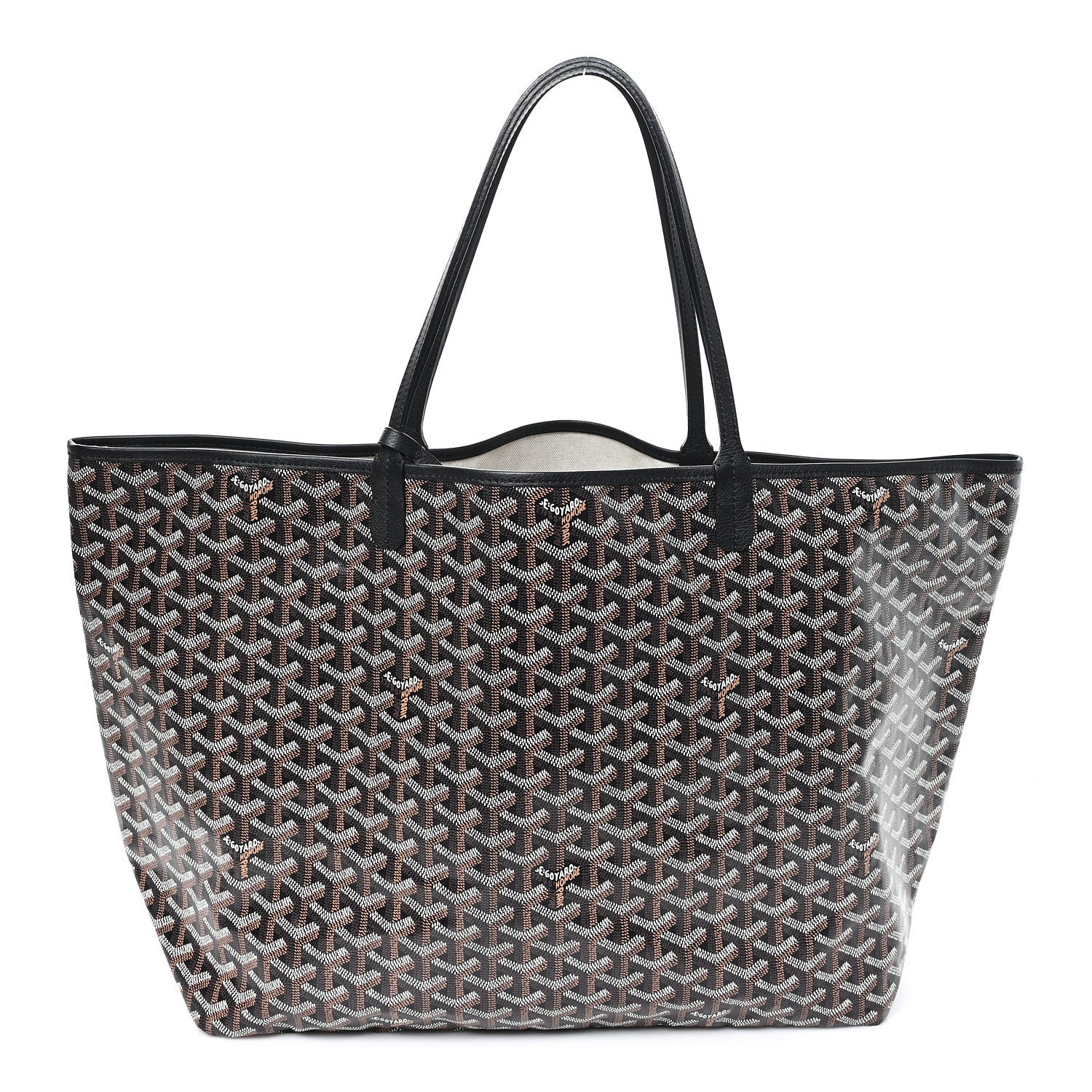Goyardine Saint Louis GM Black