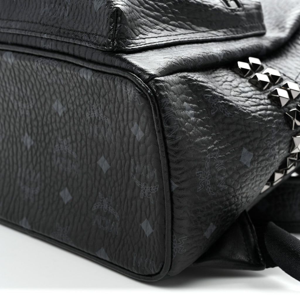Visetos Small Side Stud Stark Backpack Black