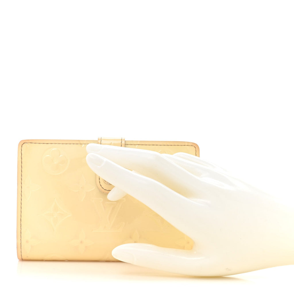 Vernis French Purse Wallet Perle
