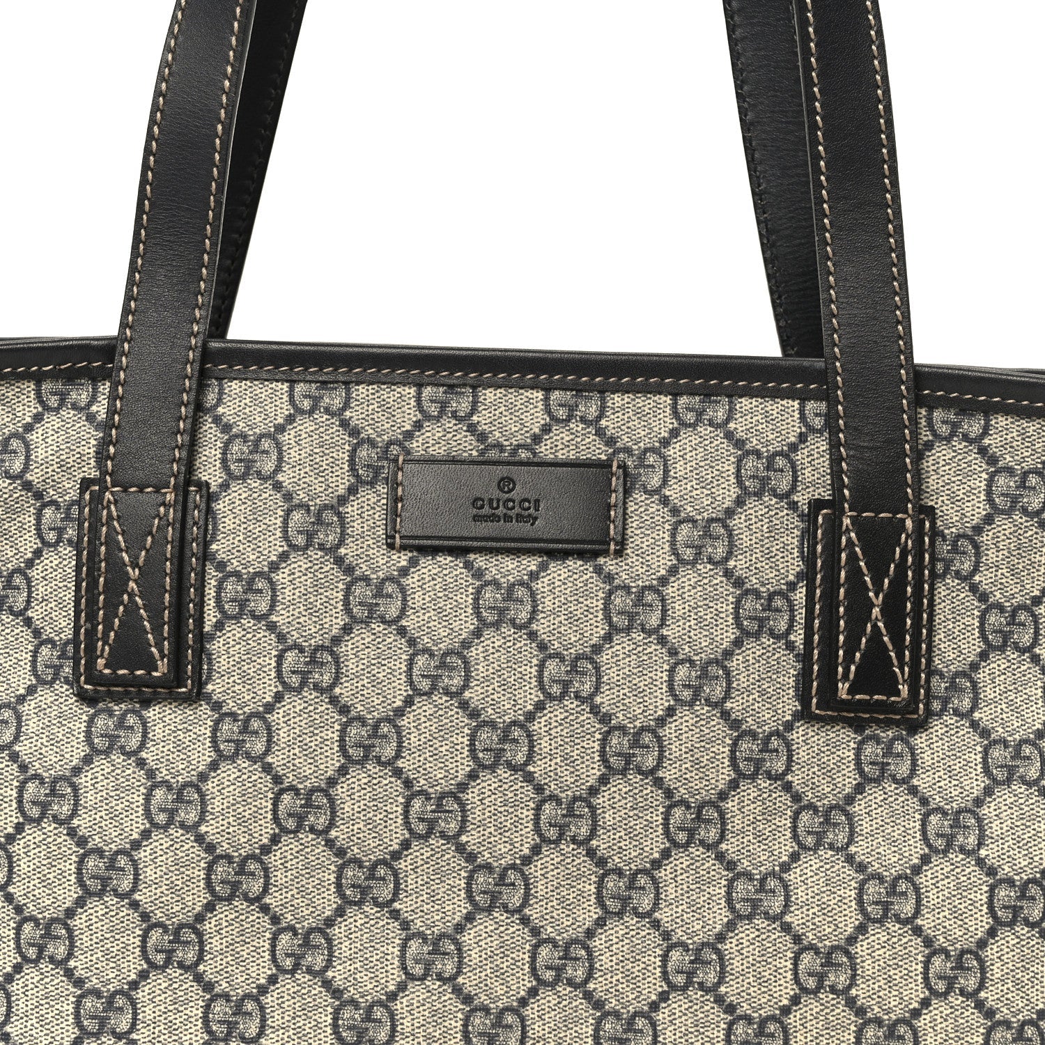 GG Supreme Monogram Small Joy Tote Navy