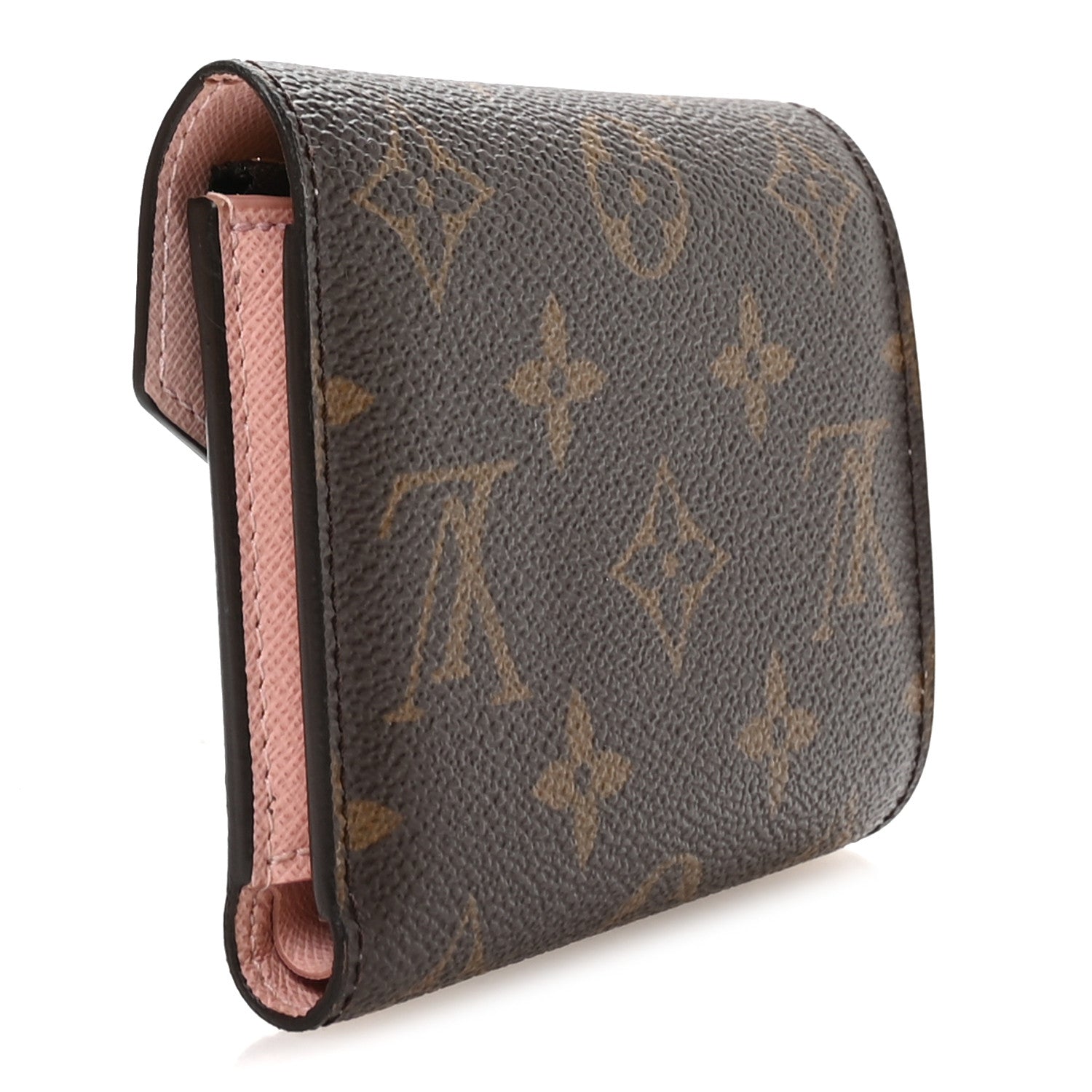 Monogram Victorine Wallet Rose Ballerine