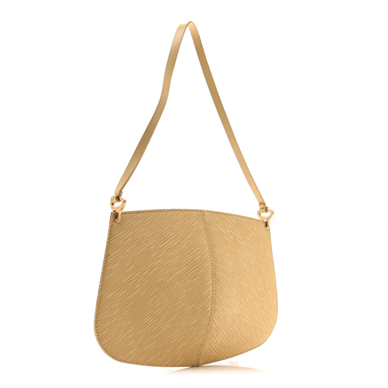 Epi Demi Lune Pochette Vanilla