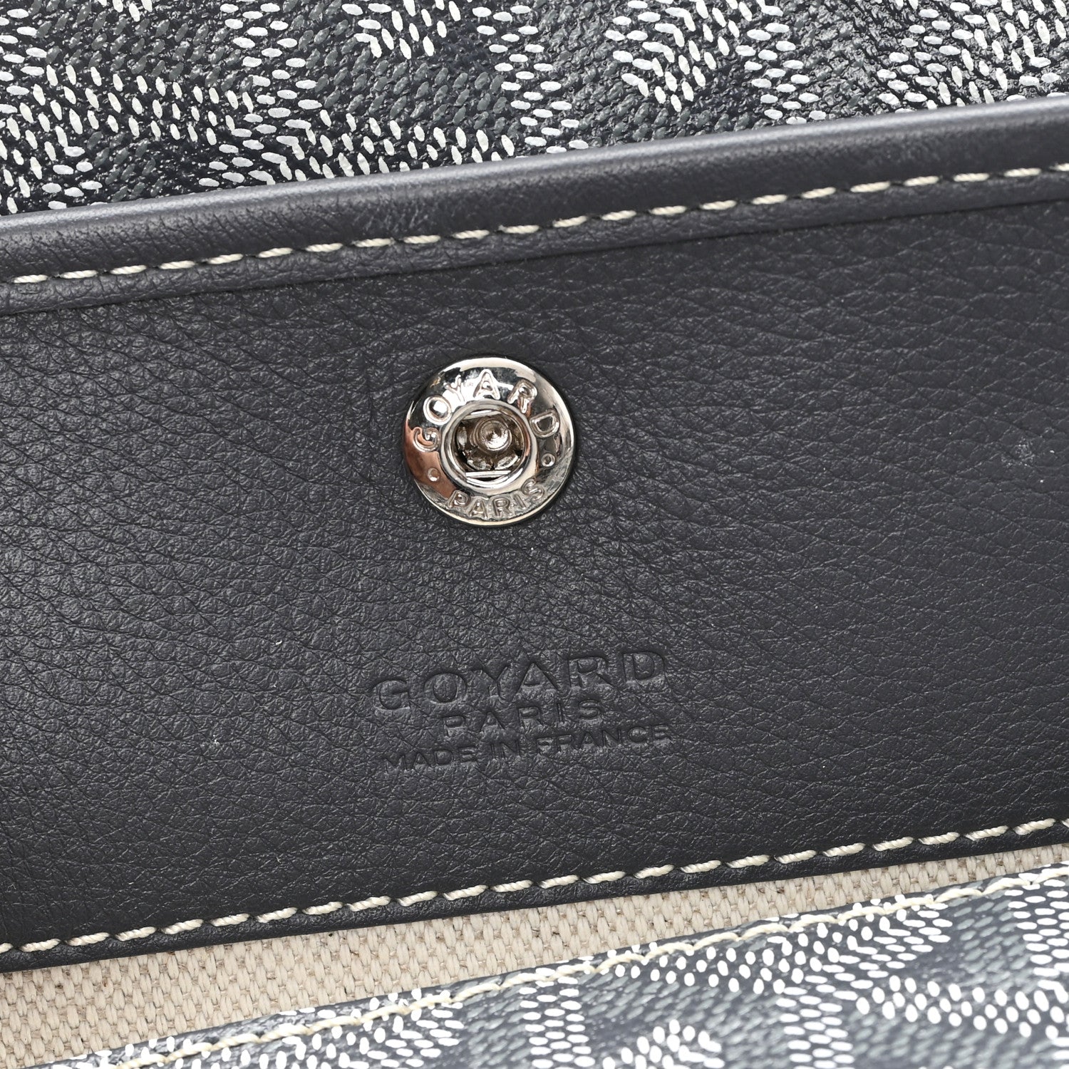 Goyardine Saint Louis PM Grey
