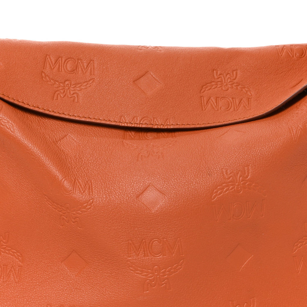 Calfskin Ottomar Medium Aren Flap Hobo Bombay Brown