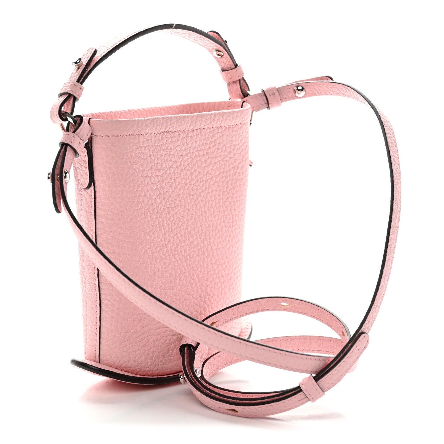 Taurillon Soft Nano Toy Pin Eclat Bucket Pink