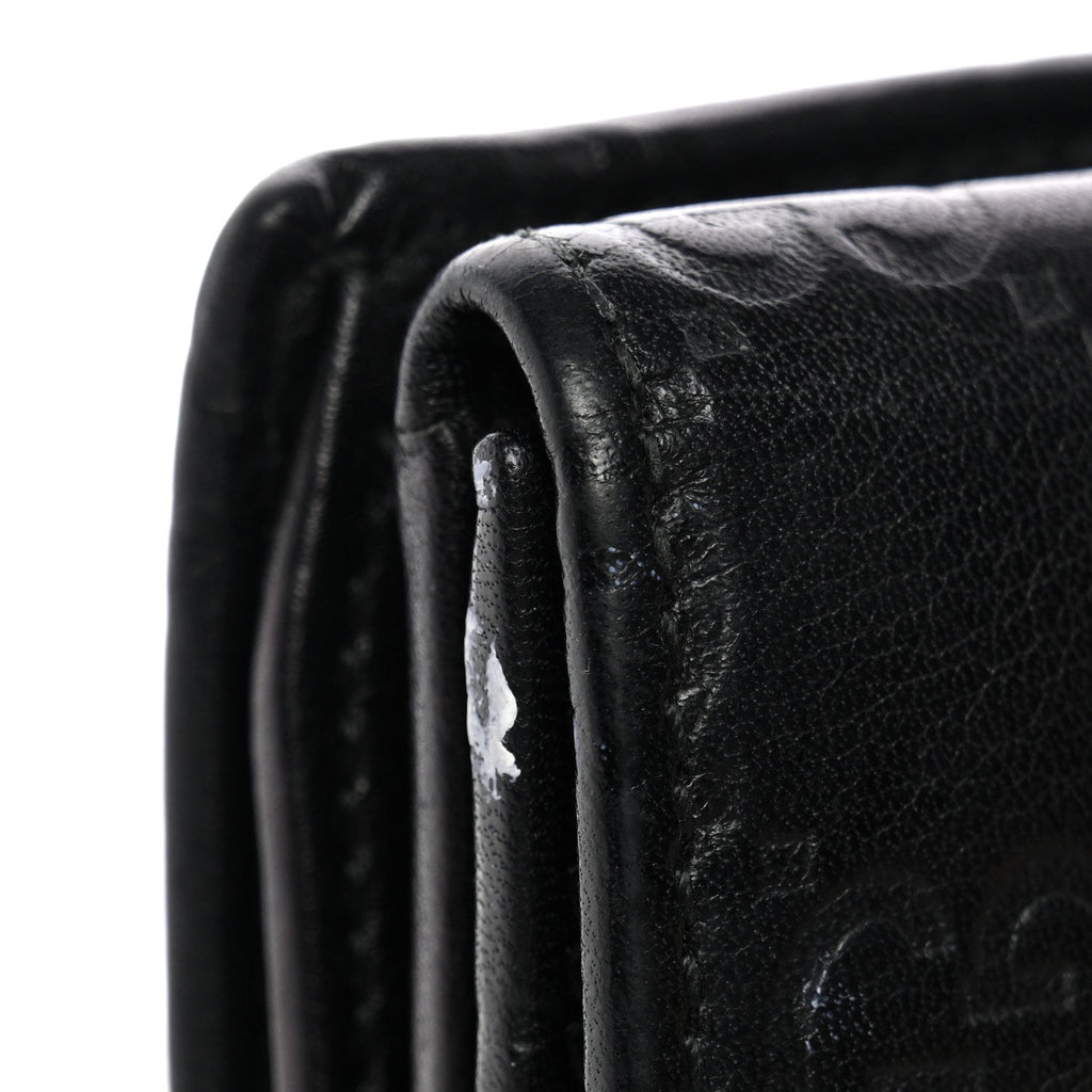 Guccissima Emily Continental Wallet Black