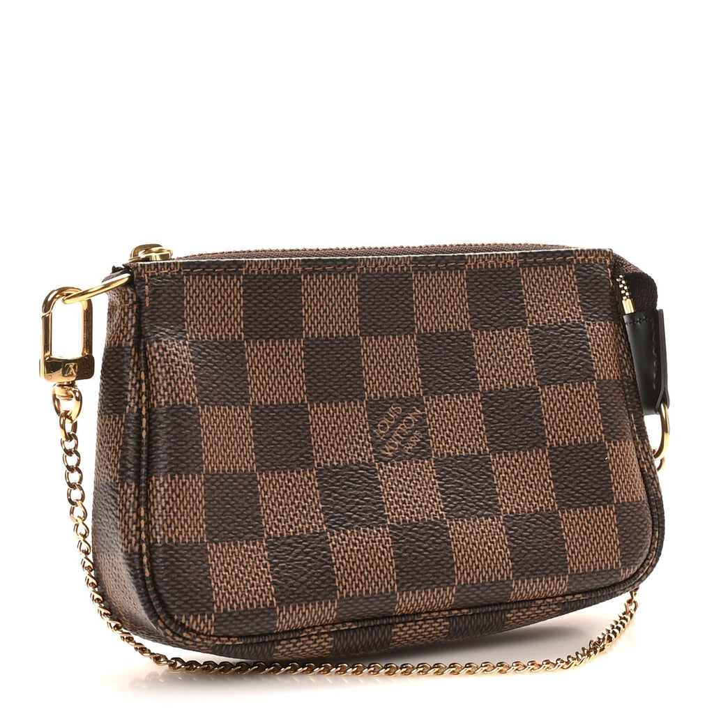 Damier Ebene Mini Pochette Accessories