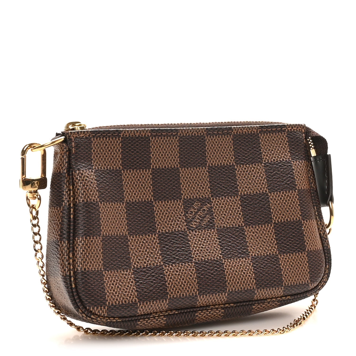 Damier Ebene Mini Pochette Accessories