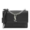 Calfskin Medium Monogram Sunset Black
