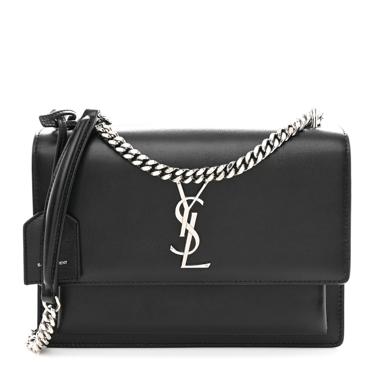 Calfskin Medium Monogram Sunset Black