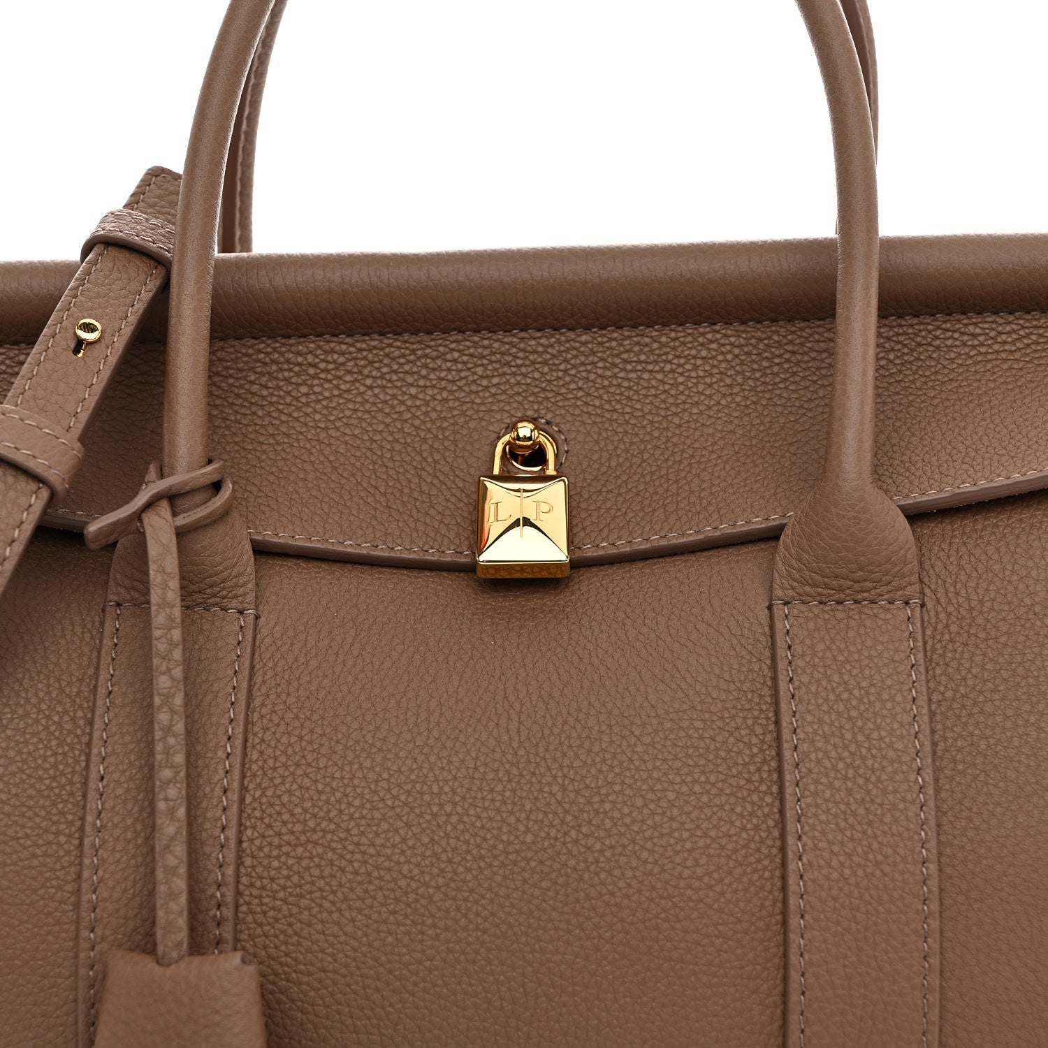 Grained Calfskin L25 Loom Bag Fossil