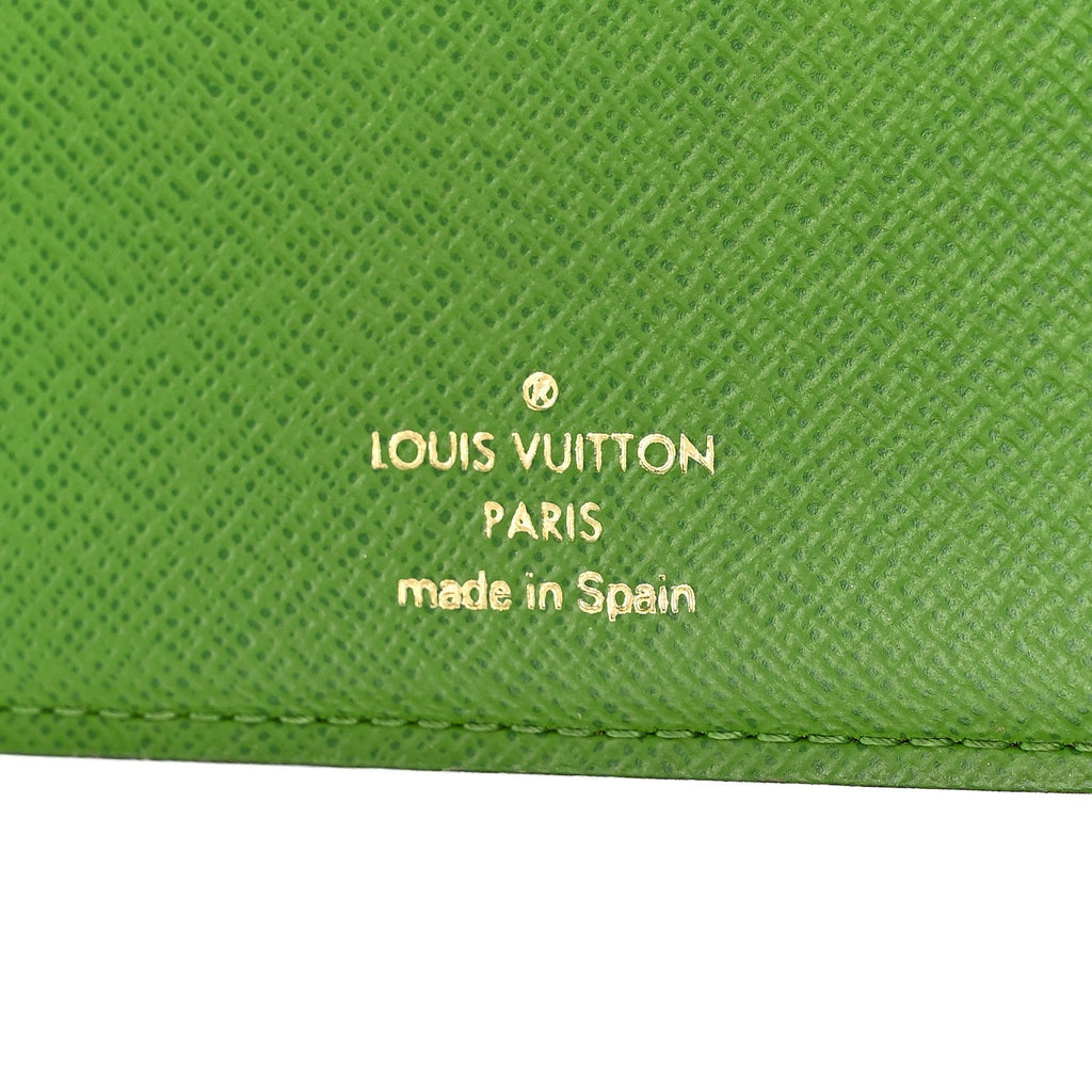 Monogram Insolite Wallet Green