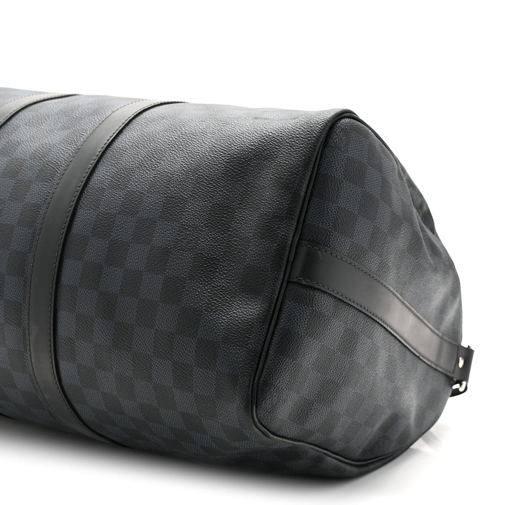 Damier Cobalt Keepall Bandouliere 45