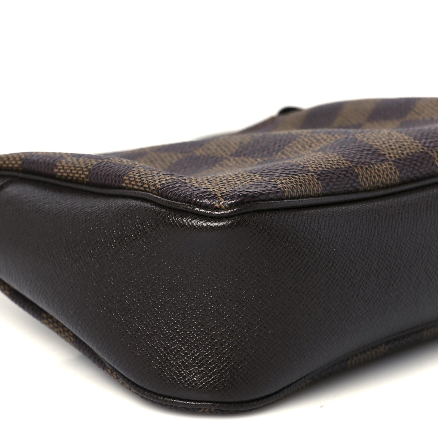 Damier Ebene Trousse Make Up Bag Pochette
