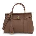 Grained Calfskin L25 Loom Bag Fossil