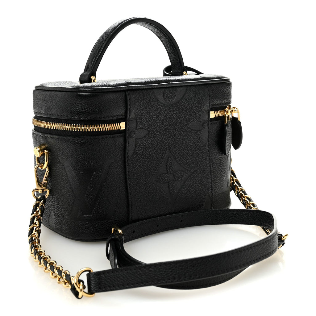 Empreinte Monogram Giant Vanity PM Black