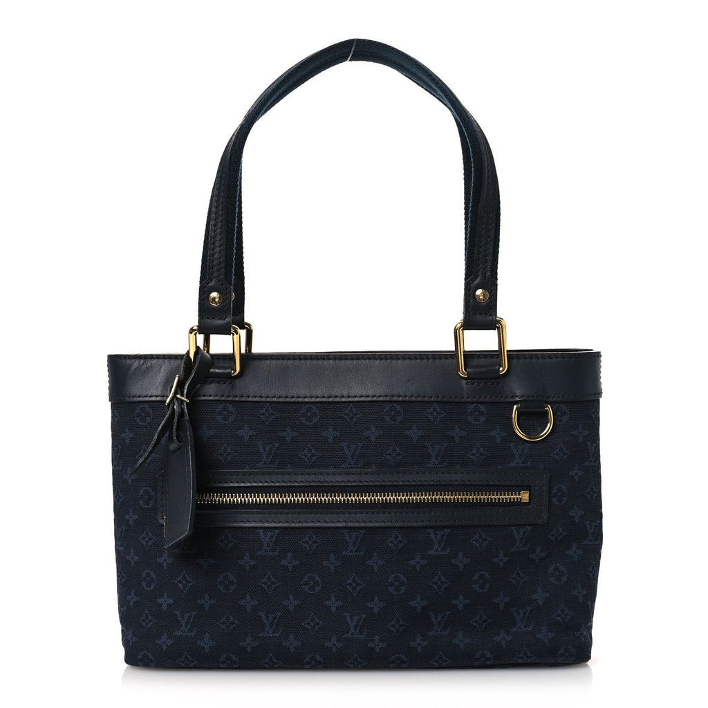Mini Monogram Lucille PM Blue