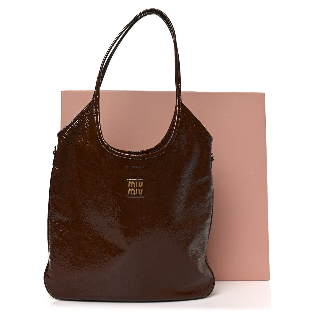 Vernice Naplak Ivy Tote