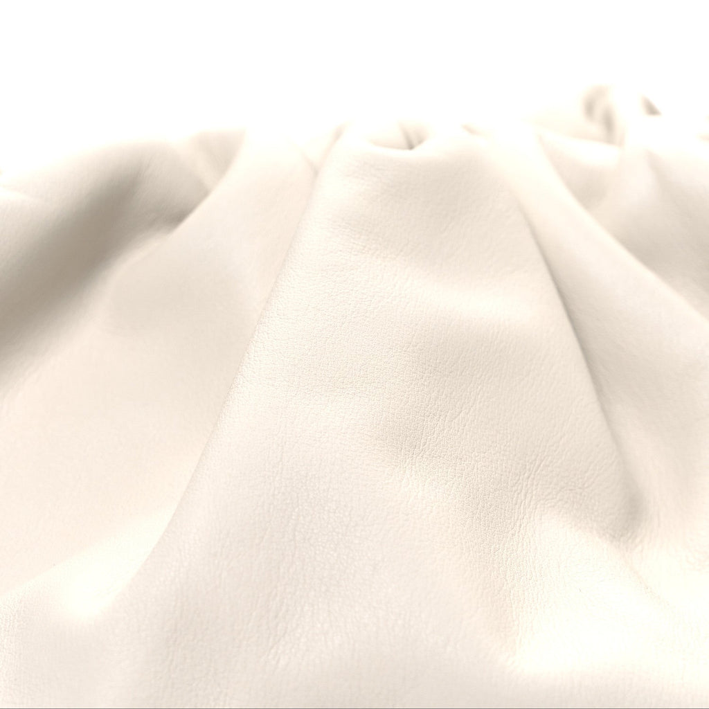 Calfskin Teen Pouch White