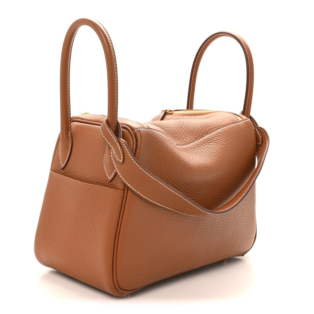 Taurillon Clemence Lindy 26 Gold