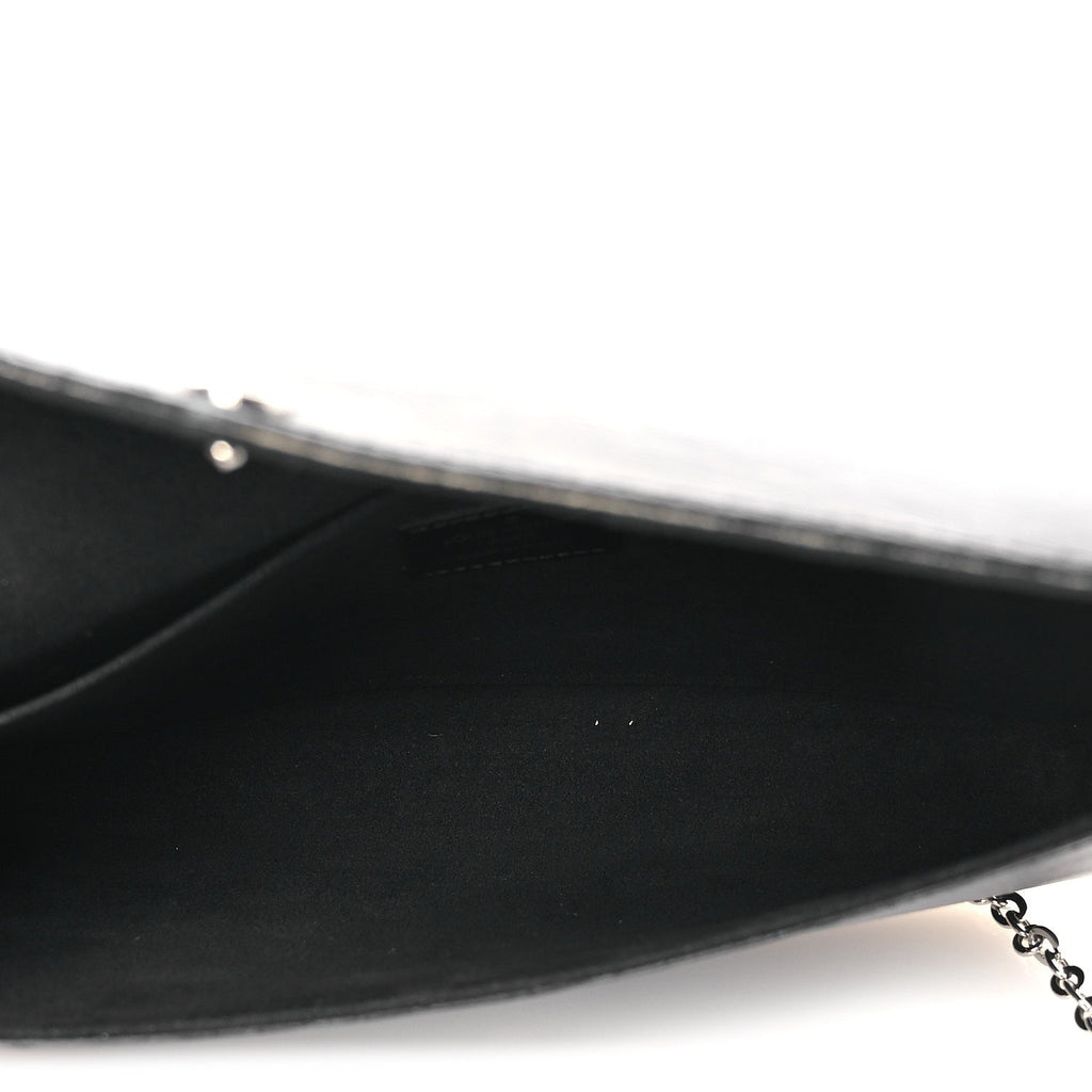 Epi Pochette Felicie Black