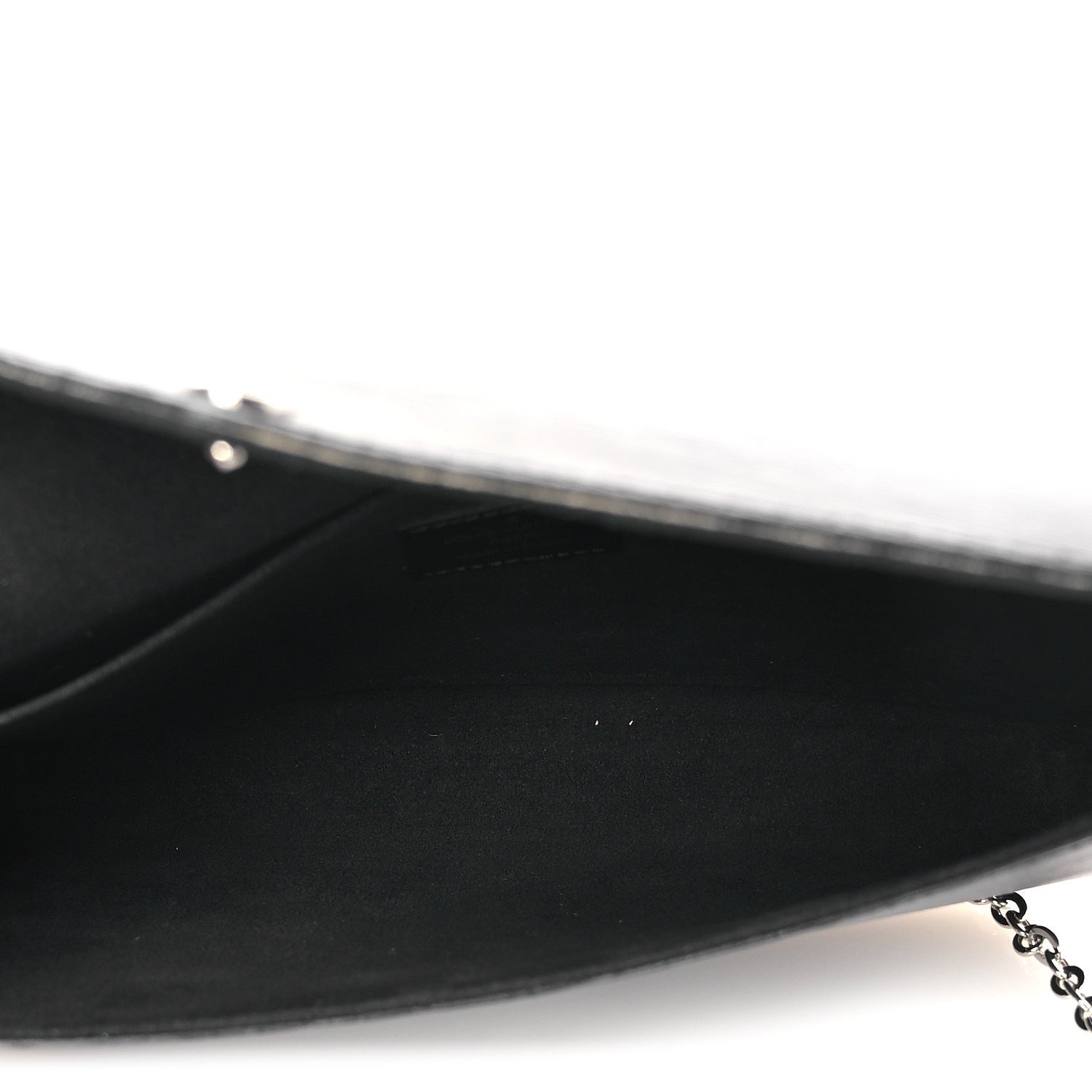 Epi Pochette Felicie Black