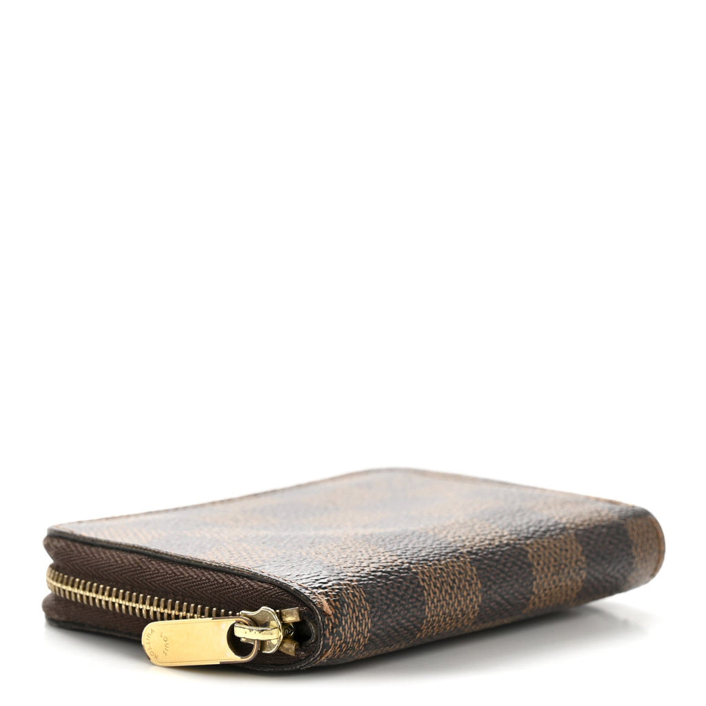 Damier Ebene Zippy Coin Purse
