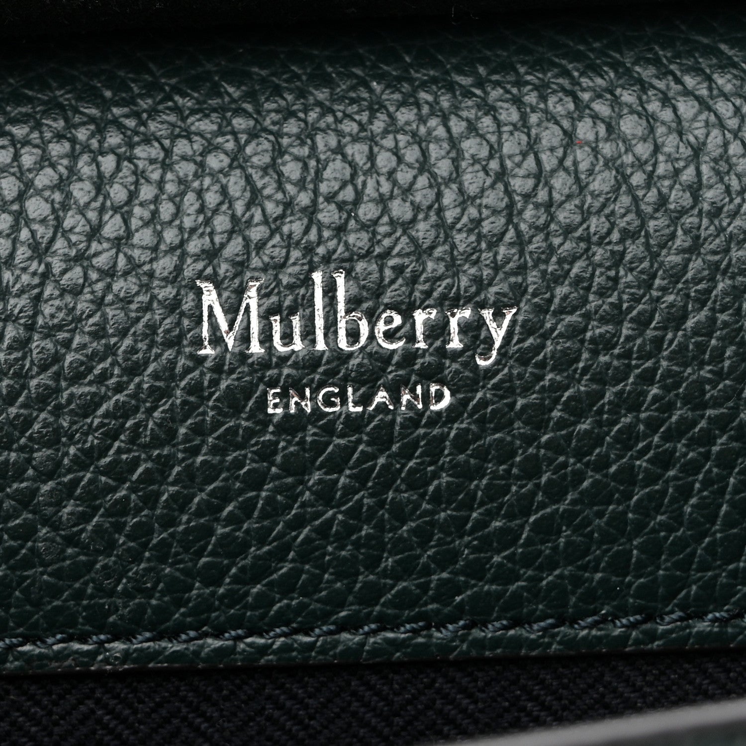Small Classic Grain Calfskin New Antony Messenger Crossbody Mulberry Green