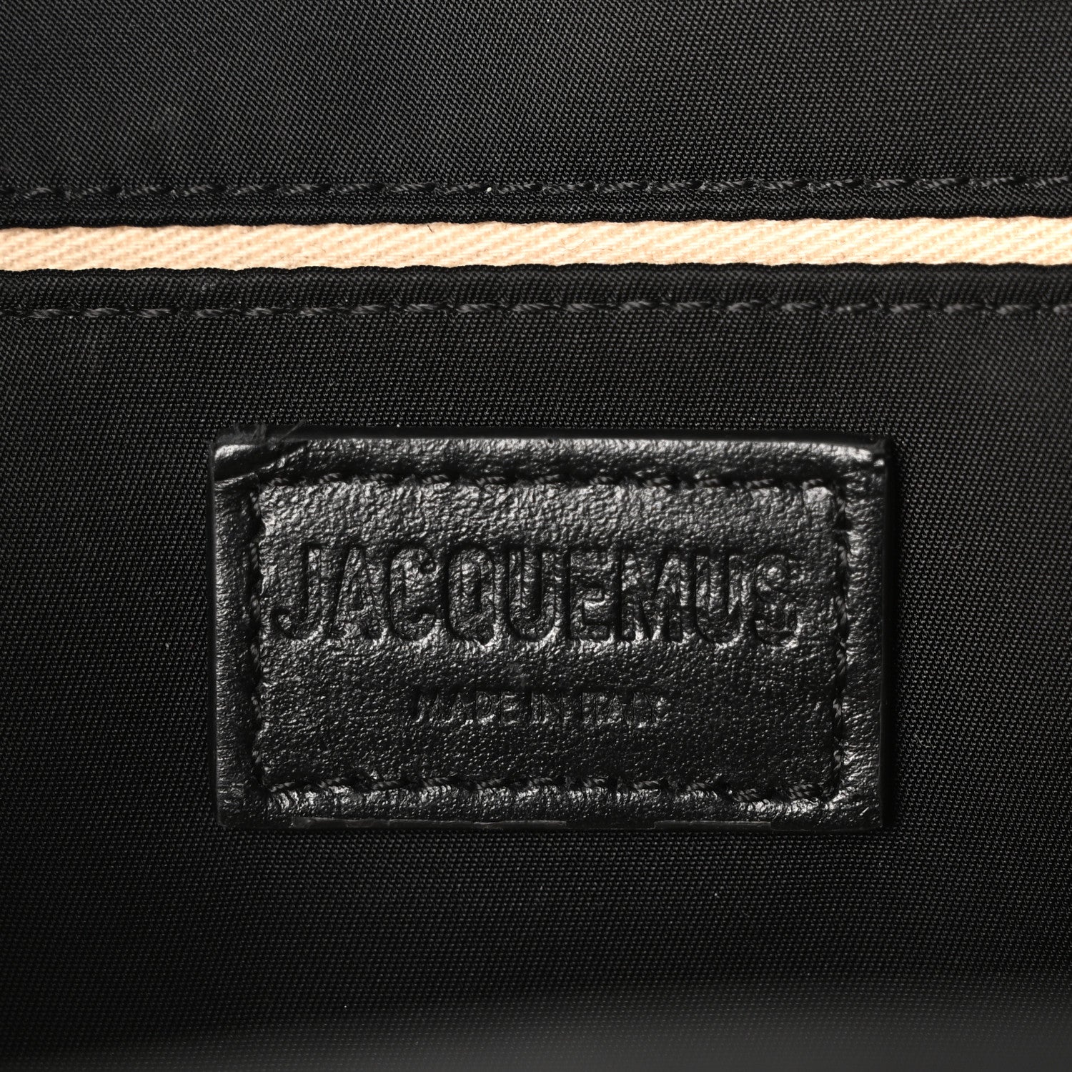 Padded Nylon Le Bambimou Black