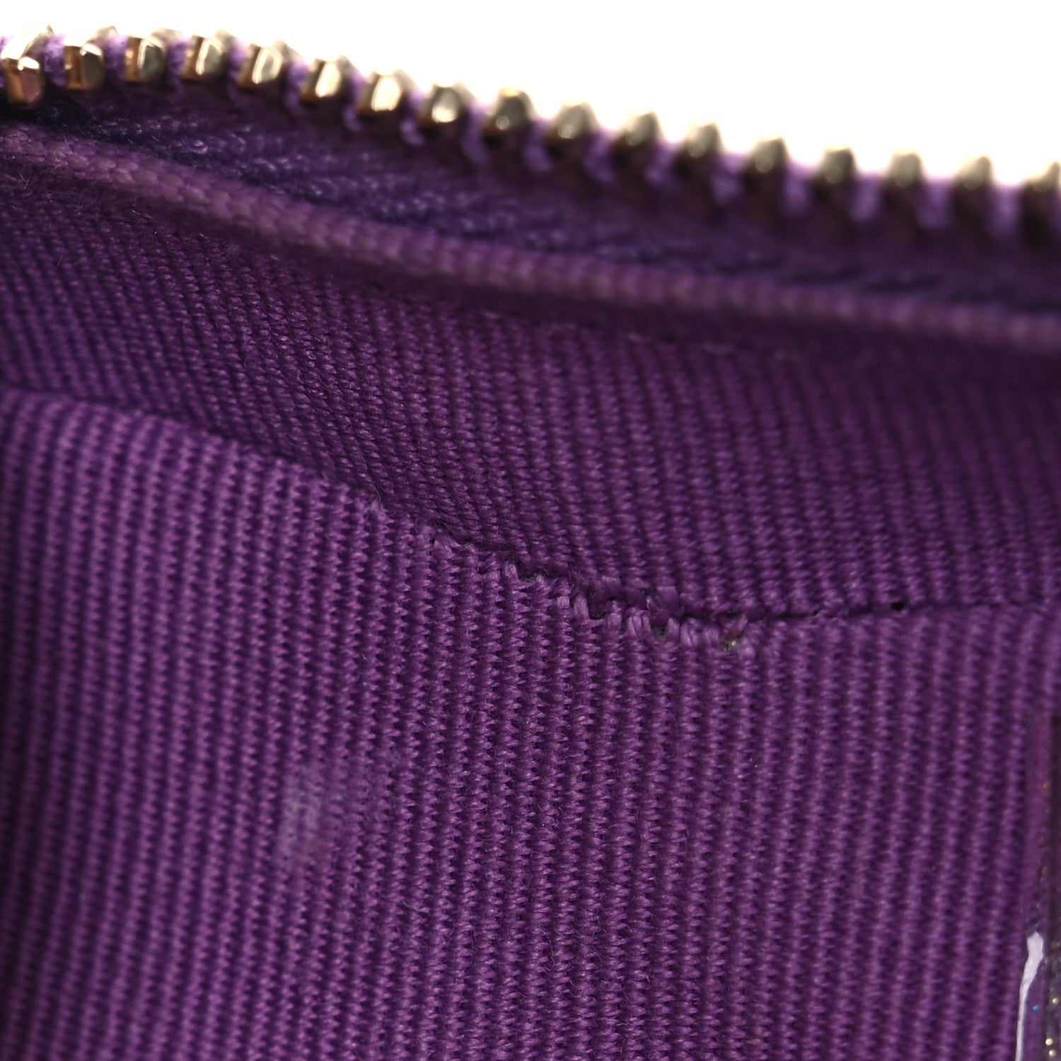 Lambskin Quilted CC In Love Heart Clutch With Chain Purple