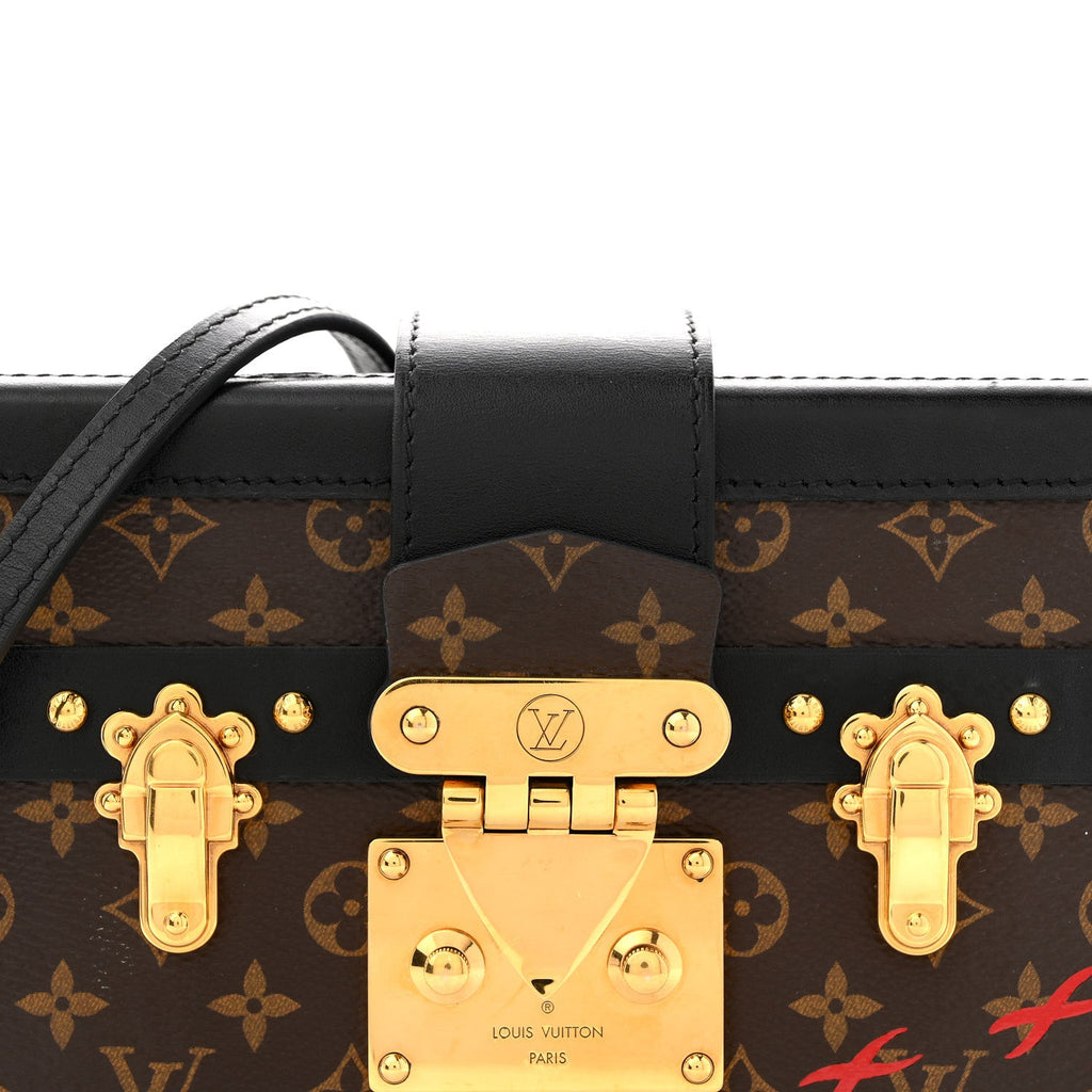 Monogram Petite Malle Black