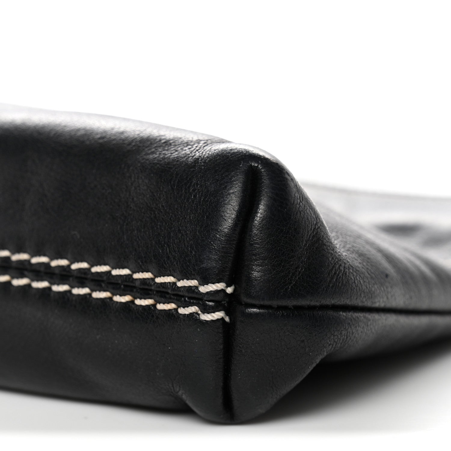 Lambskin Lax Pochette Black