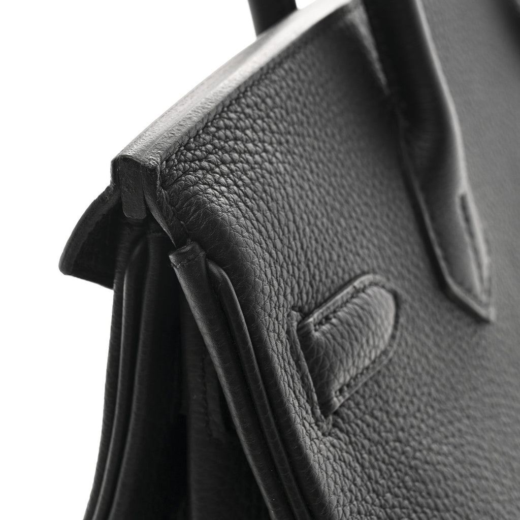 Togo Birkin 30 Black