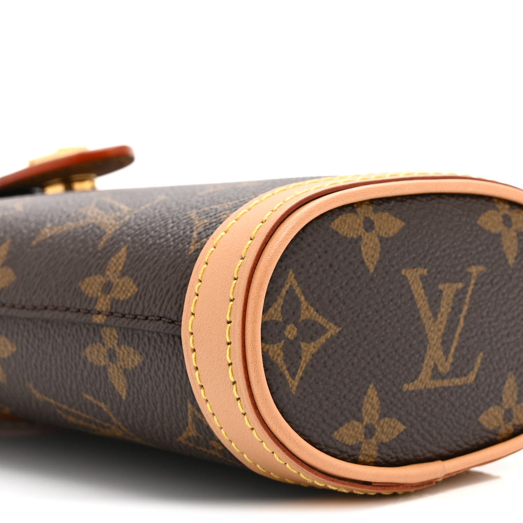Monogram Fold Me Pouch