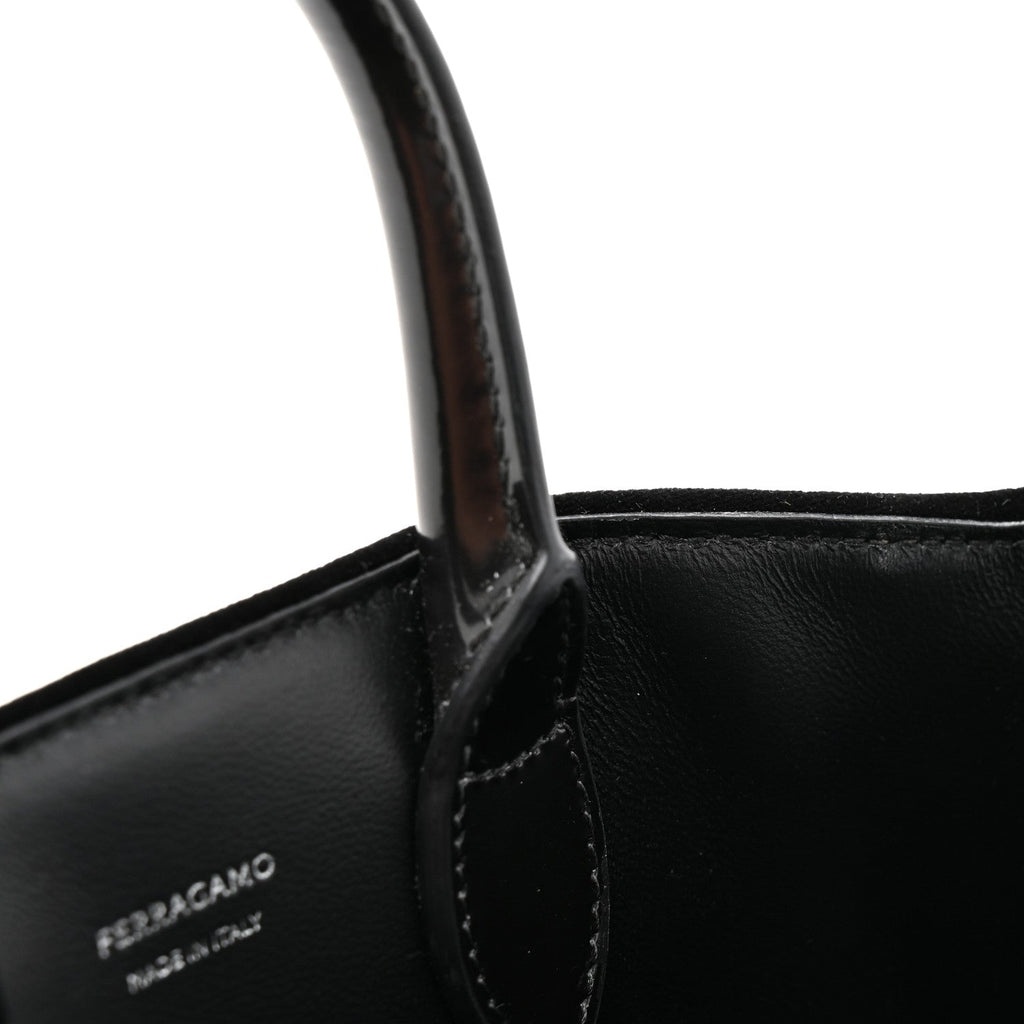 Velvet Strass XS Hug Bag Black